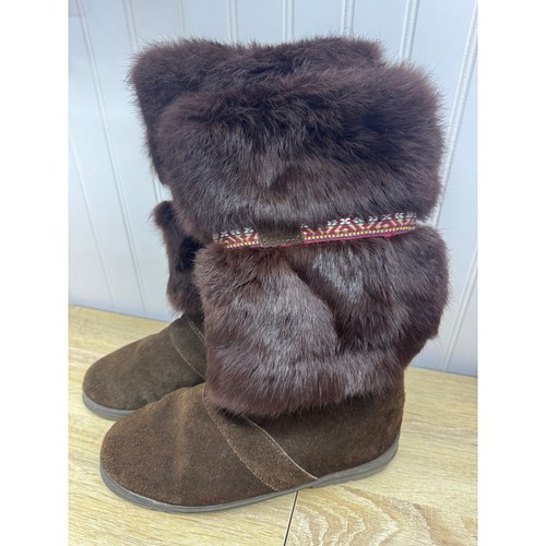 Minnetonka women brown suede - women,