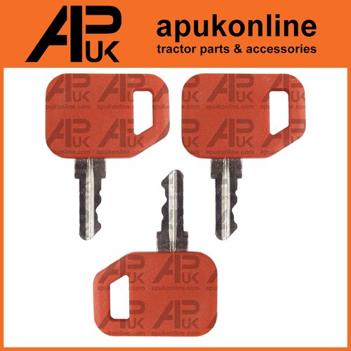 Ignition key for john deere - key,