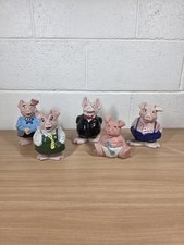 Natwest Saving Pigs Full Set