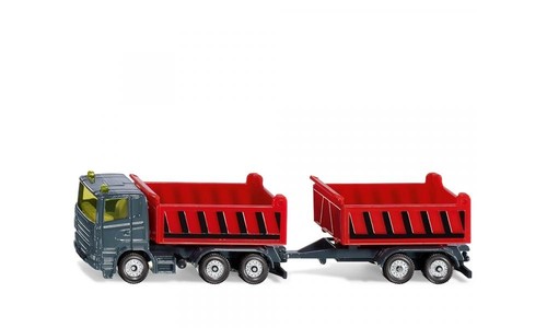 Siku scania 6x4 dump - dump, truck