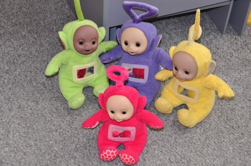 Vintage teletubbies plush - teletubbies,