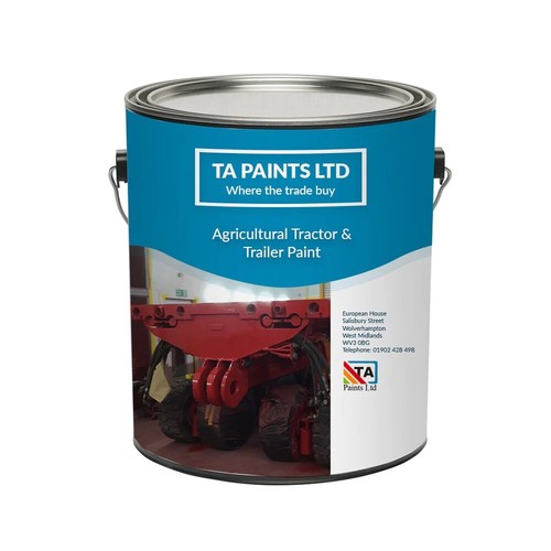 Tractor trailer farm paint - trailer,