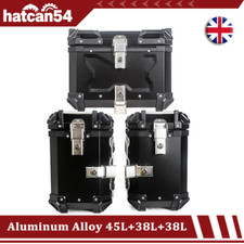 Set Motorcycle Top Rear Box &