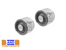 FEBI TRAILING ARM BUSHES x2
