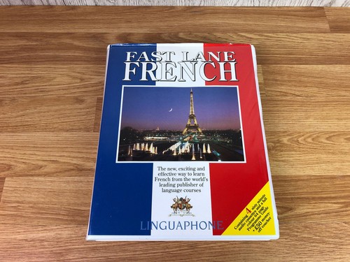 Linguaphone fast lane french - linguaphone,