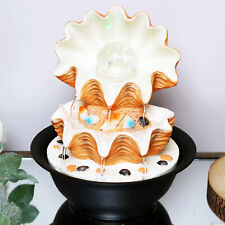 Seashell Indoor Water Feature