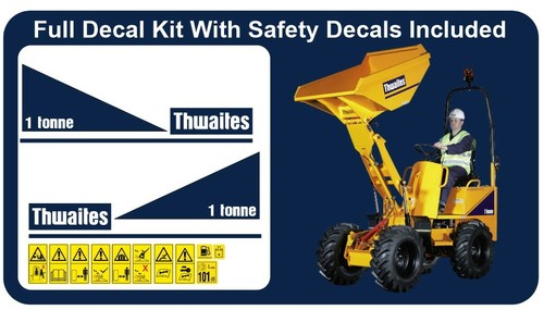 Thwaites tonne dumper ton - dumper,