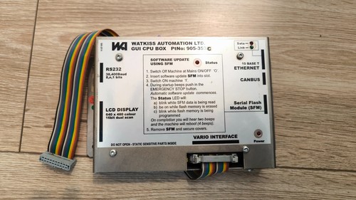 Watkiss automation cpu - watkiss,