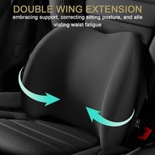 Lumbar Back Support Cushion