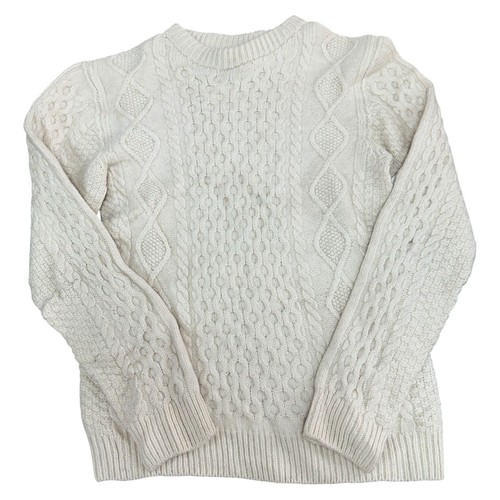 Gloverall aran knit - gloverall, jumper