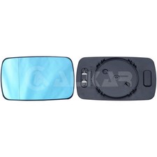 MIRROR GLASS WITH PAD ALKAR