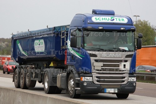 Truck photo scania 450 - g,