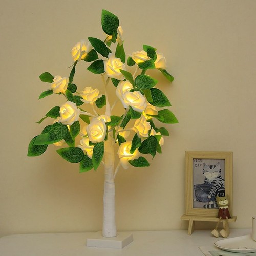 Jorix rose tree - tree, lamp