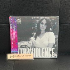 Lana Del Rey Ultra Violence Japan Edition CD with BONUS TRACK - F/S from Japan