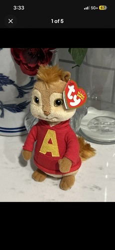 Beanies babies alvin - ty,