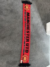 Manchester United scarf "Old