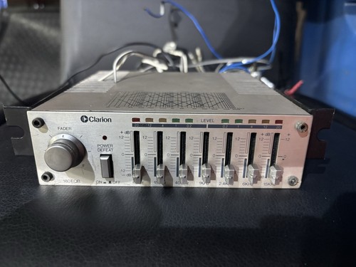 Clarion graphic equaliser - clarion,