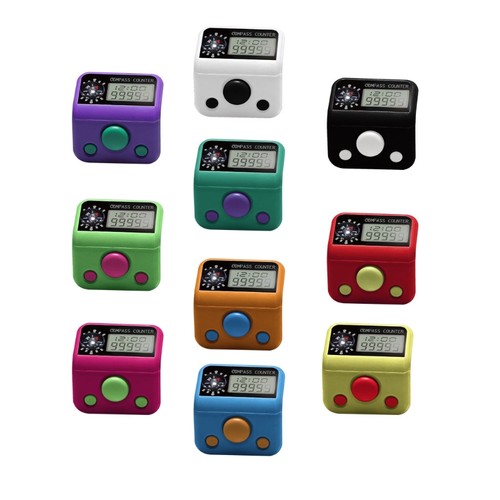 Electronic counter digit - electronic,