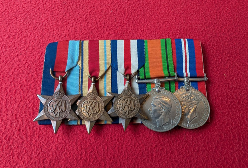 Original ww2 british medal - ww2,