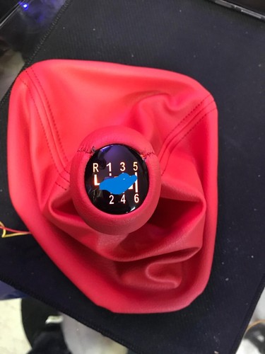 Bmw red led gear shift - gear, &