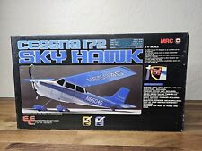 MRC Cessna 172 Sky Hawk 1/17 Scale Electric RC Plane Kit Made In Japan - NOB