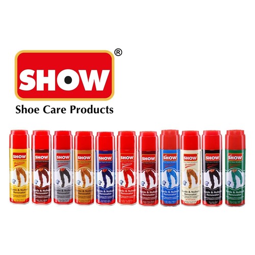 Show 250ml suede nubuck - show,