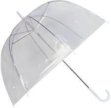 Large Dome Umbrella Clear See
