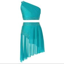 Slow Dance Freestyle Dancing Costume Size age 16 U14 U16 Adult