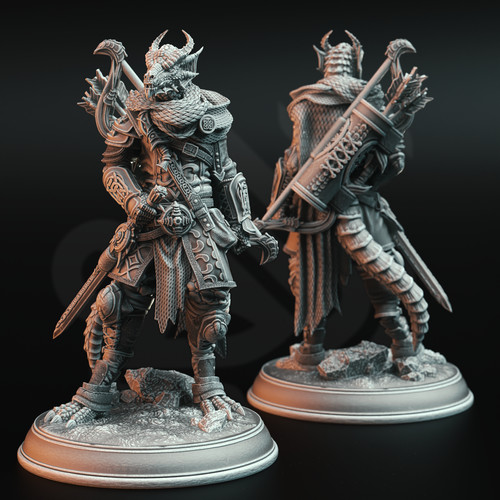 Zandoril dragonborn ranger - zandoril,
