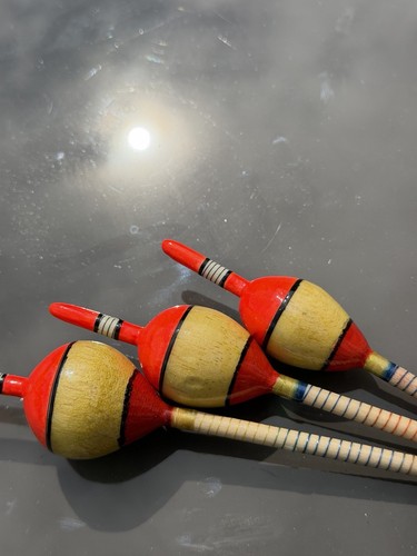 Handmade perch bobber - perch, fishing