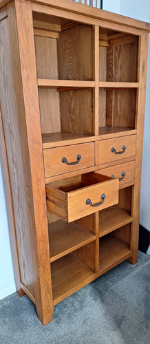 Solid oak wood freestanding - wood,
