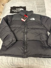 Mens The North Face Nuptse 700 Black Puffer Jacket XXL