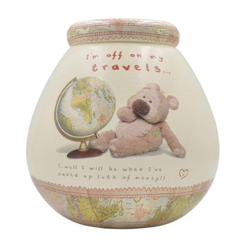 Pot dreams hand painted - pot,