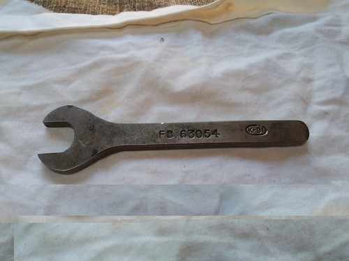 Vintage spanner 63054 rolls - vintage,
