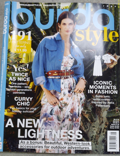 Burda style magazine 2026 - style, 5/2026