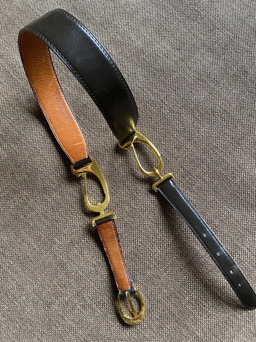 Vintage hermes belt brown - hermes,