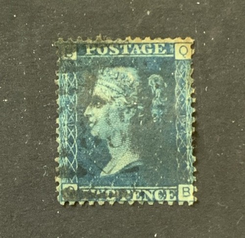 Queen victoria penny - victoria, blue