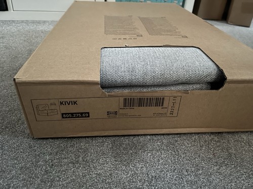 Ikea kivik cover - for, 1-seat