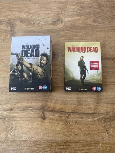 The walking dead seasons 5 - the,