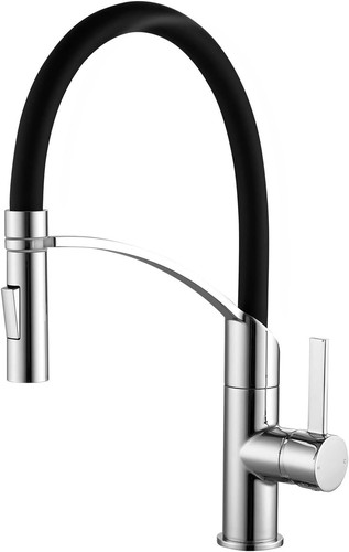 Flexible kitchen taps - kitchen, with