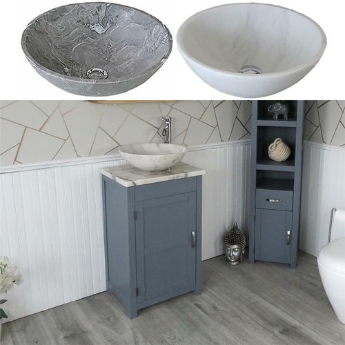 Cloakroom bathroom vanity unit - vanity,
