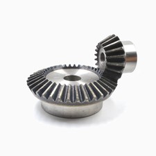 Straight Bevel Gear 2:1 Ratio