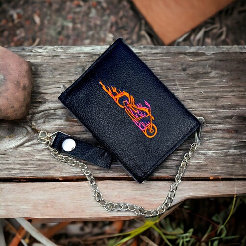 Mens handmade embroidery fire - mens,