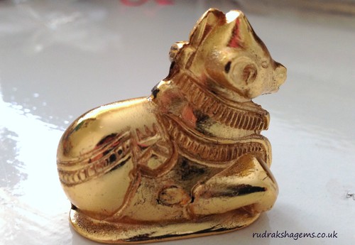 Antique nandi hindu - antique, bull