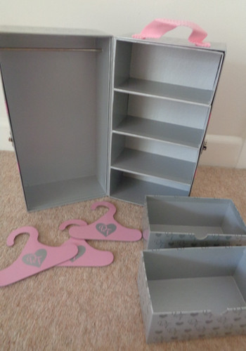 Designa friend doll wardrobe - designa,