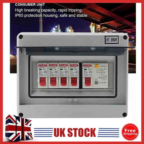 Way consumer unit - 4, fuse