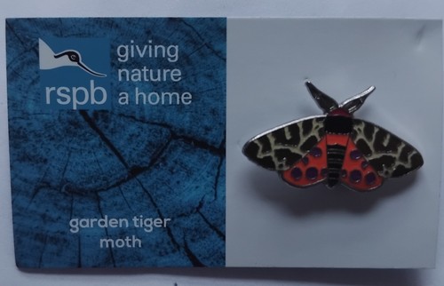 Rspb pin badge garden - rspb, of
