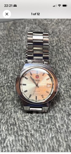 Rado lumino auto watch - rado, vintage