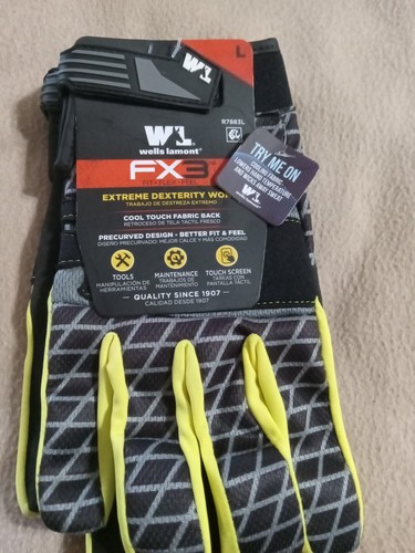 Wells lamont men fx3 fit - wells,