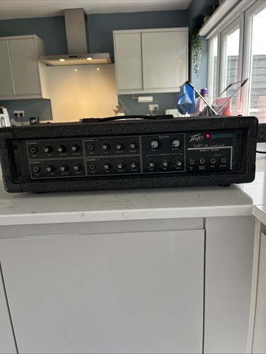 Peavey mp4 mixer - peavey,
